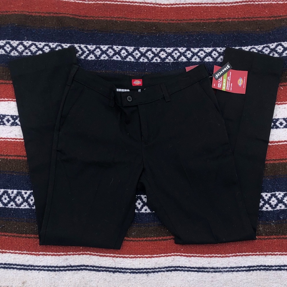 Dickies Stretch Fit Pants (Girls)